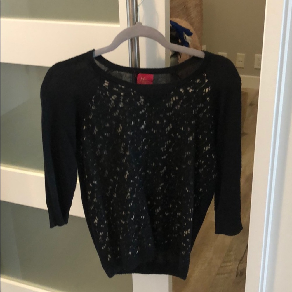 Black sweater